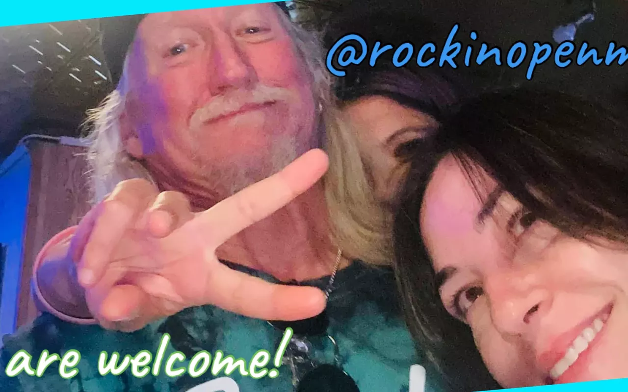 Image: Roger & Mandy open mic