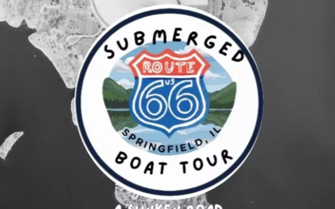 Image: Route 66 Submerged: A Sunken Road, A Story Resurfaced