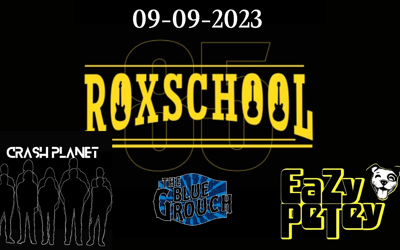 Image: Roxschool with Crash Planet, EaZy PeTey