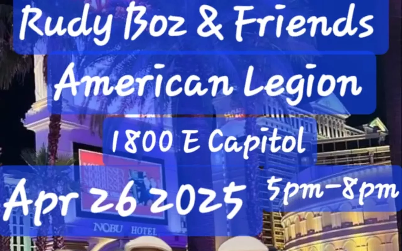 Image: Rudy Boz and Friends