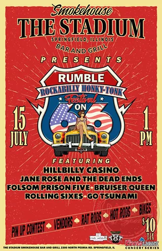 Image: Rumble on 66 Rockabilly Honky-Tonk Festival