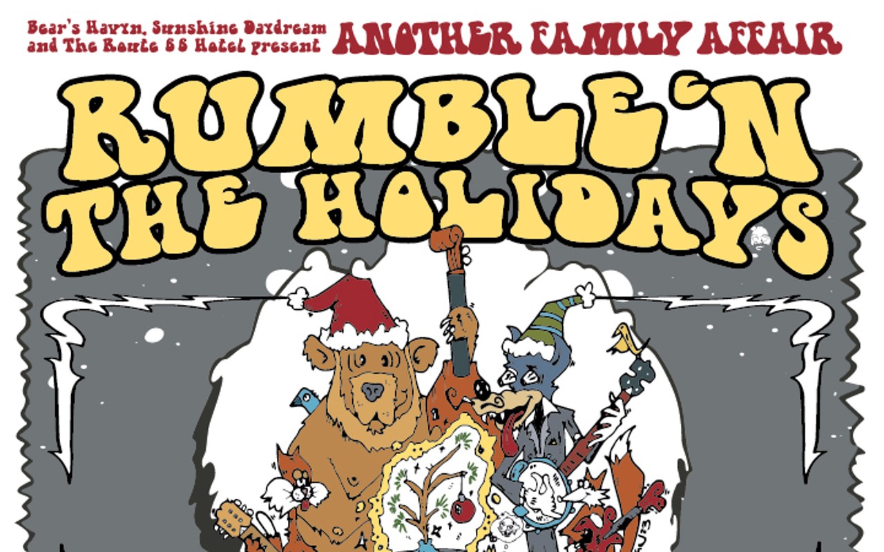 Rumble'n the Holidays music fest