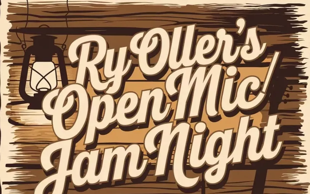 Image: Ry Oller's Open Mic/Jam