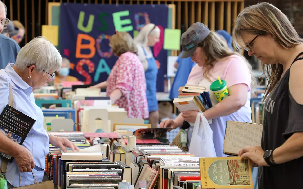Image: SAA Annual Book Sale