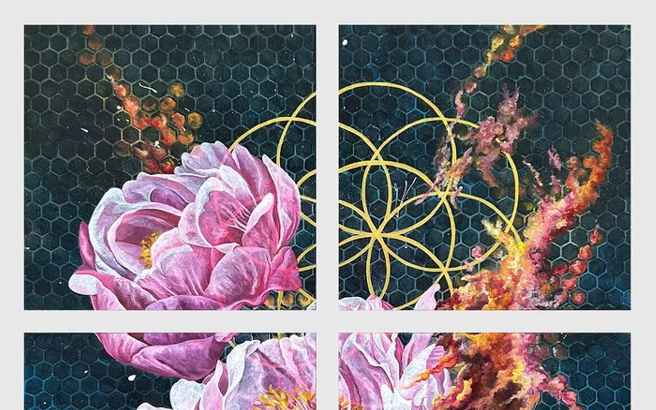 Image: Sacred Rhythm, Sacred Pattern Opening Reception