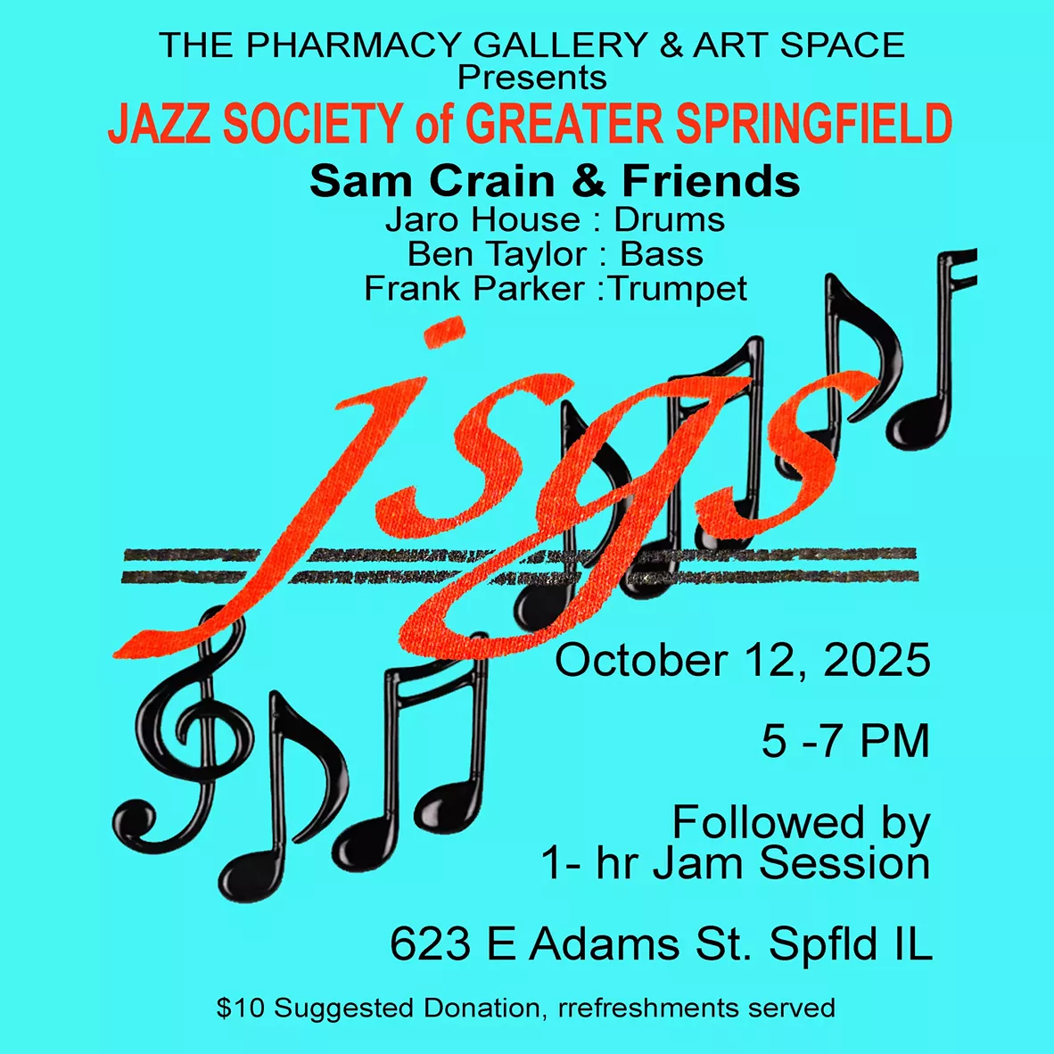 Jazz Society of Greater Springfield