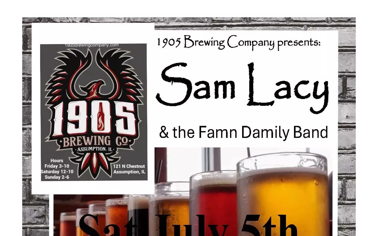 Image: Sam Lacy & the Famn Damily Band