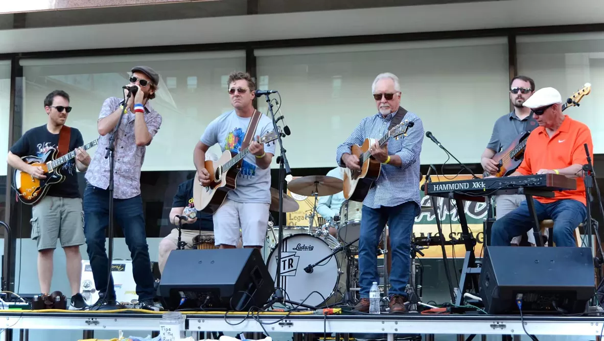 Positively 4th Street, from Springfield, will be one of the featured acts at SamJam Music & Brewfest on September 24, in Carlinville