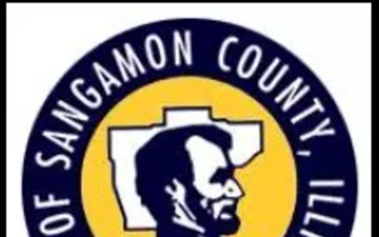 Image: Sangamon County Board meeting