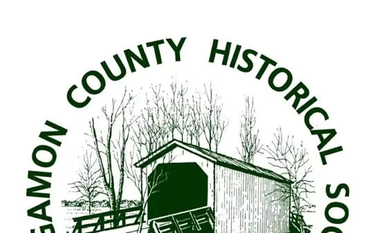 Image: Sangamon County Historical Society holiday party