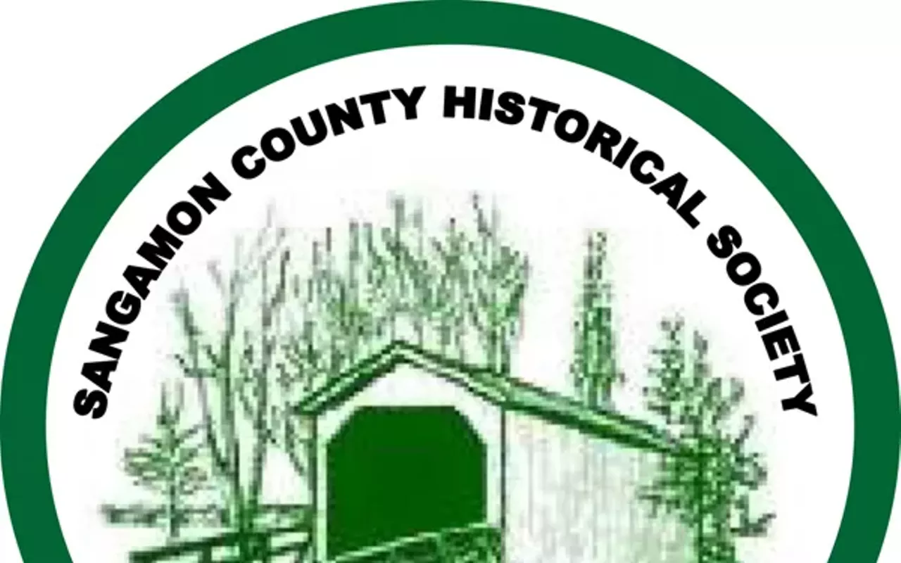 Image: Sangamon County Historical Society meeting