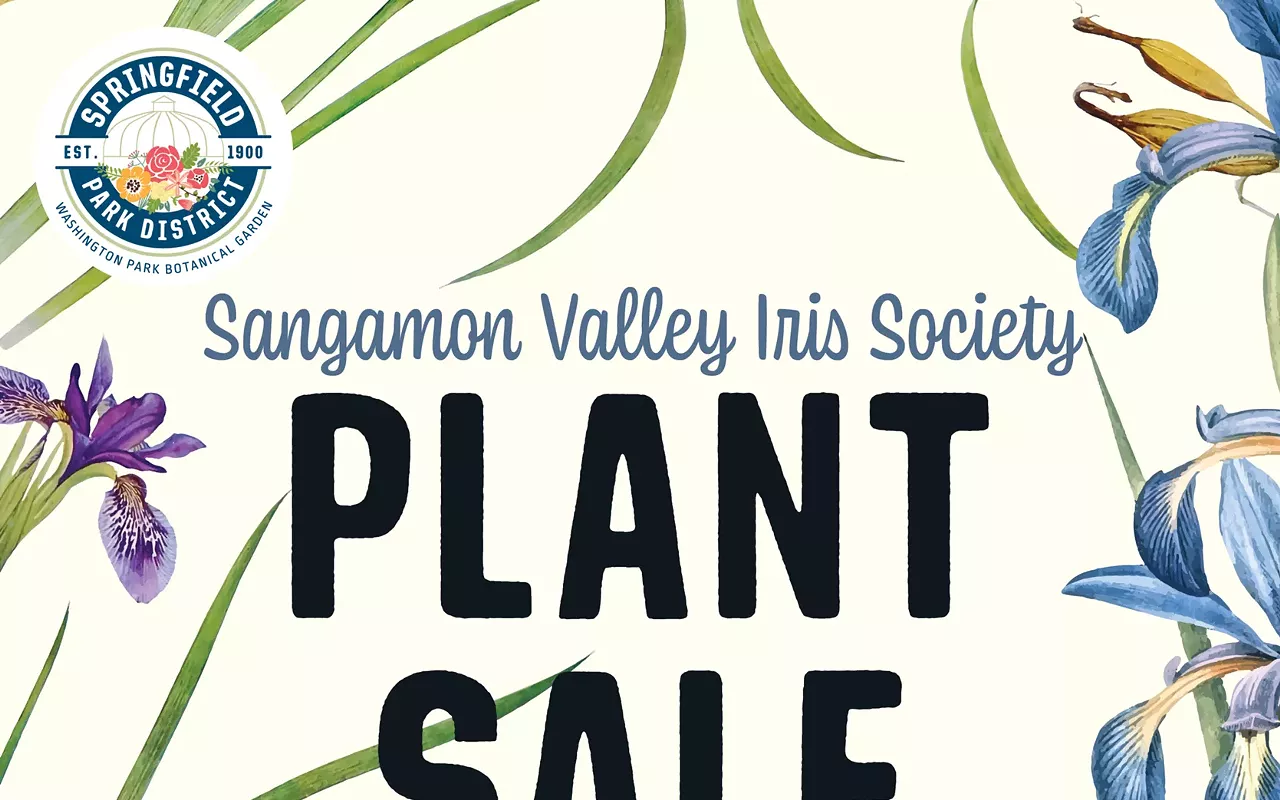 Image: Sangamon Valley Iris Society Plant Sale