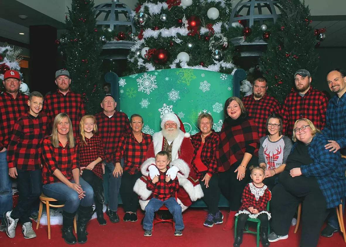 What a great family!