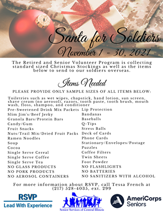Santa for Soldiers