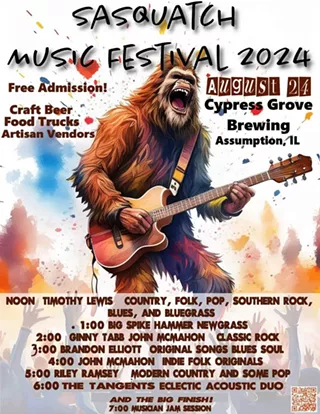 Image: Sasquatch Music Fest 2024