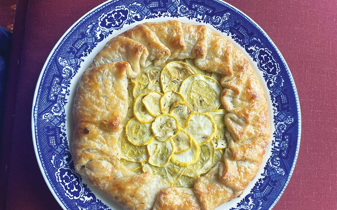 Savory galettes