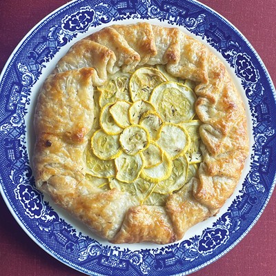 Savory galettes