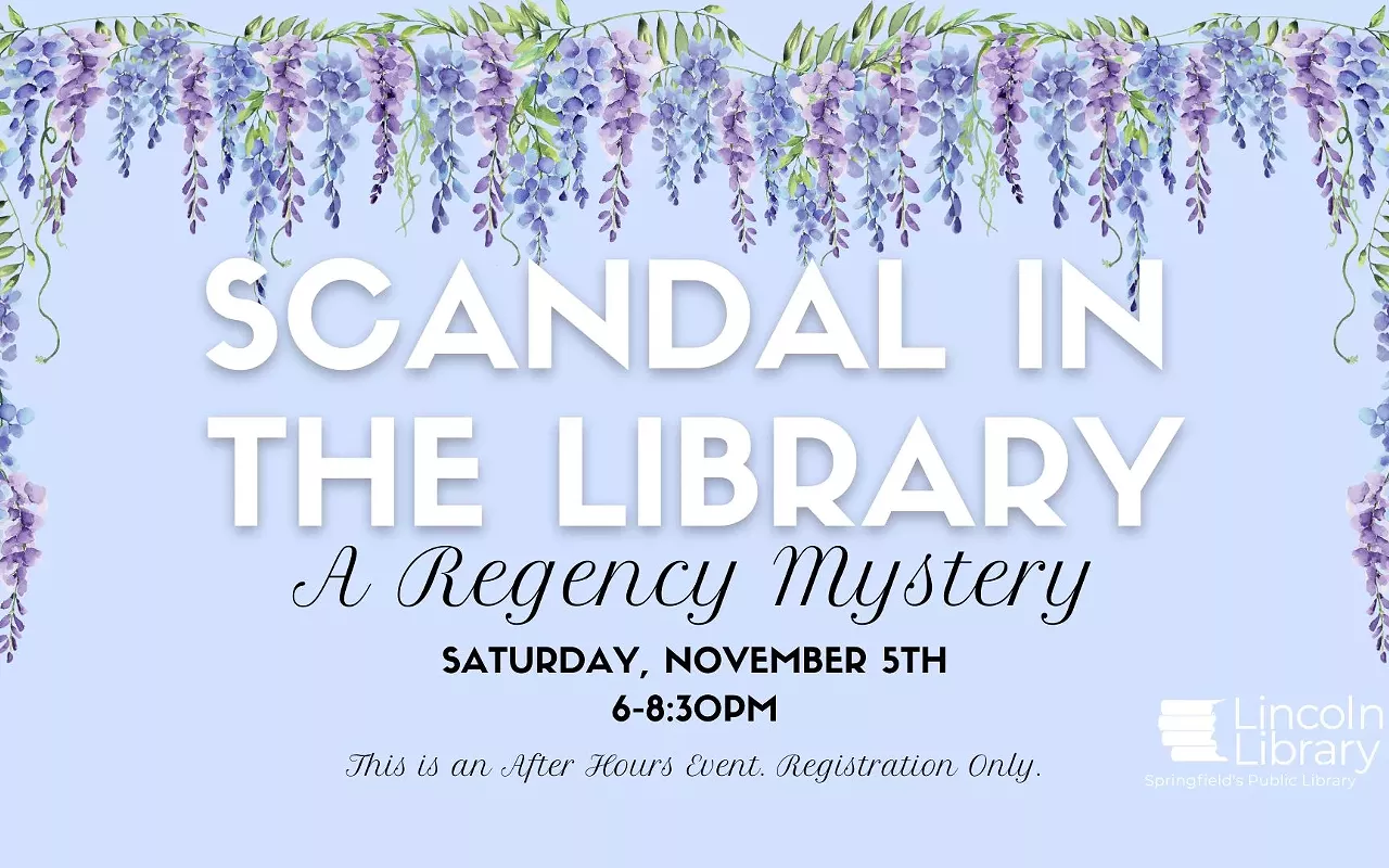 Image: Scandal in the Library, A Regency Mystery