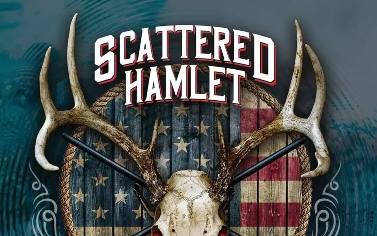 Image: Scattered Hamlet with Dysfunctional Family