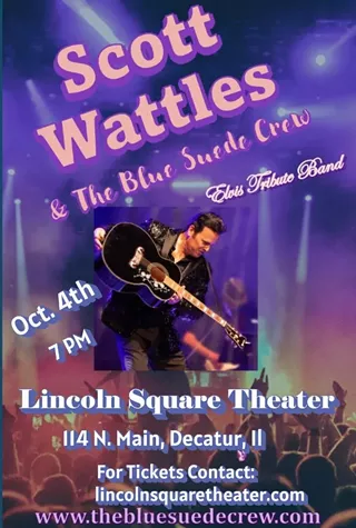 Image: Scott Wattles & The Blue Swede Crew
