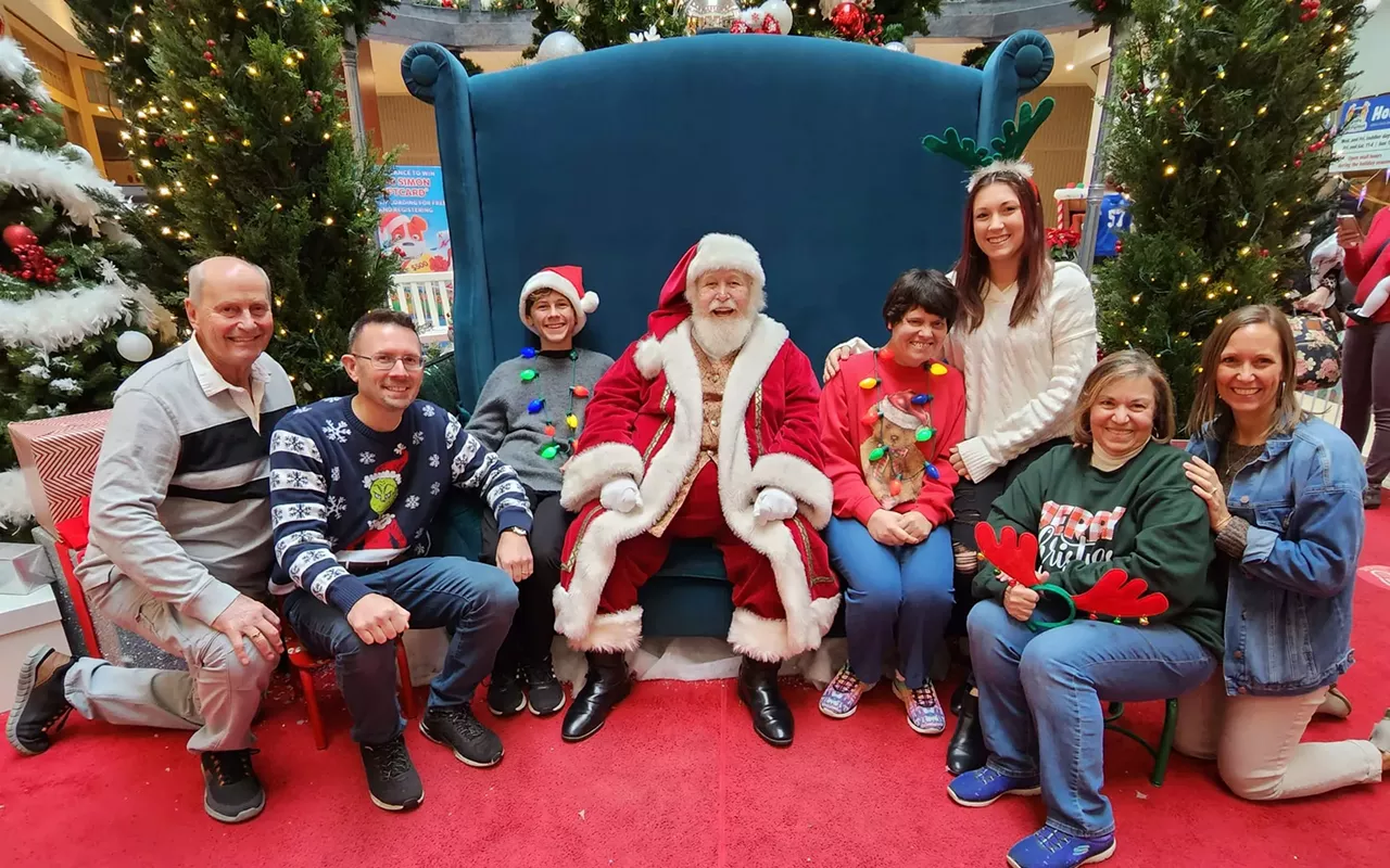 Image: See Santa at White Oaks Mall