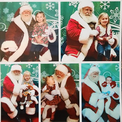 See Santa at White Oaks Mall