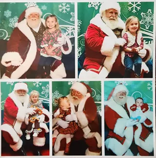 Image: See Santa at White Oaks Mall