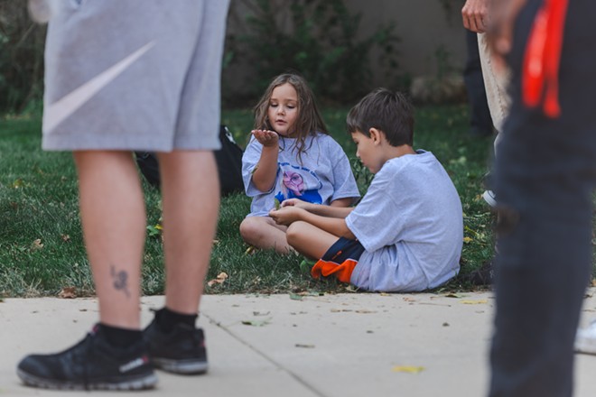 Sept. 9 protest at Springfield Police Department