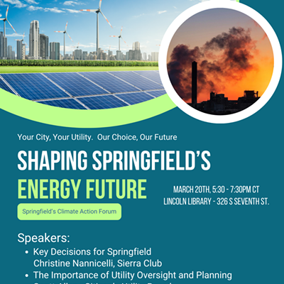 Shaping Springfield’s Energy Future