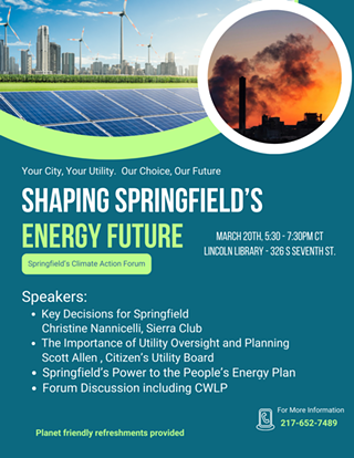 Image: Shaping Springfield&rsquo;s Energy Future