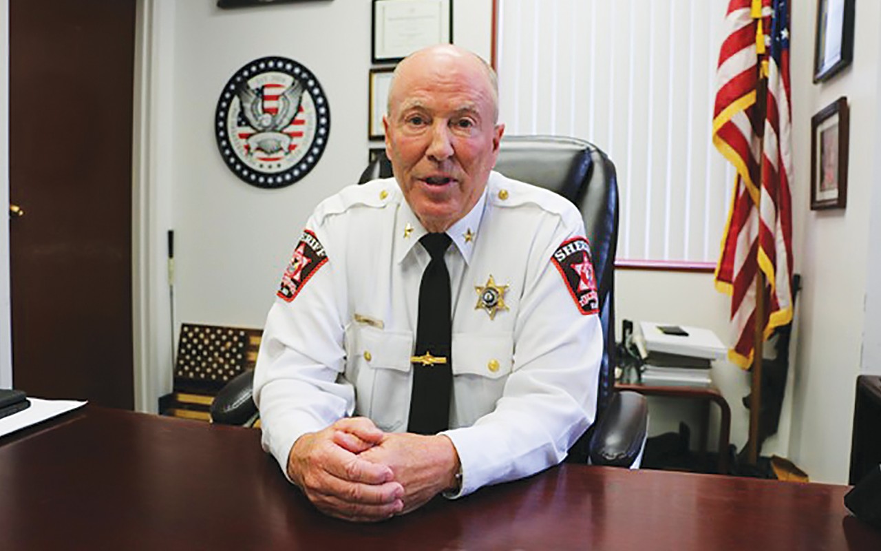 Sheriff defends hiring process