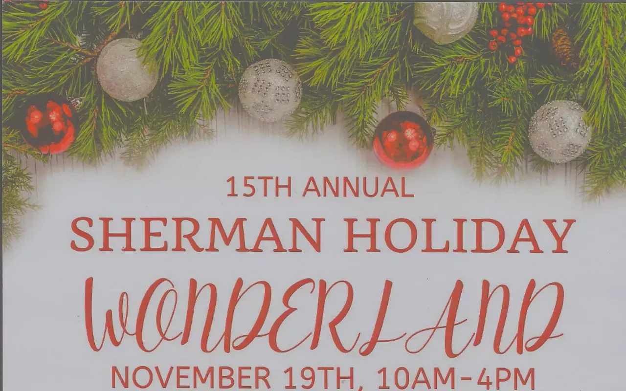 Image: Sherman Holiday Wonderland