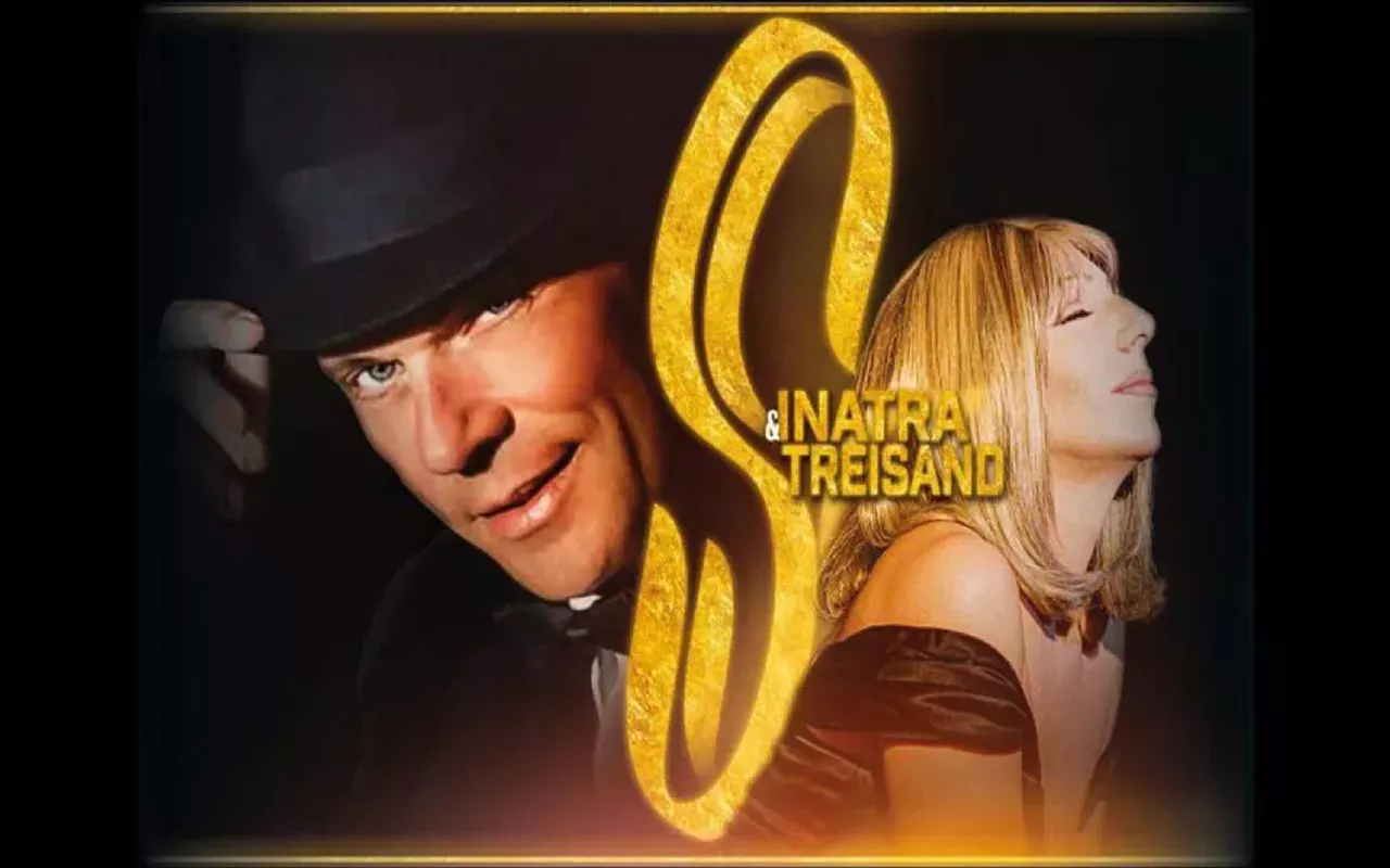 Image: Sinatra & Streisand