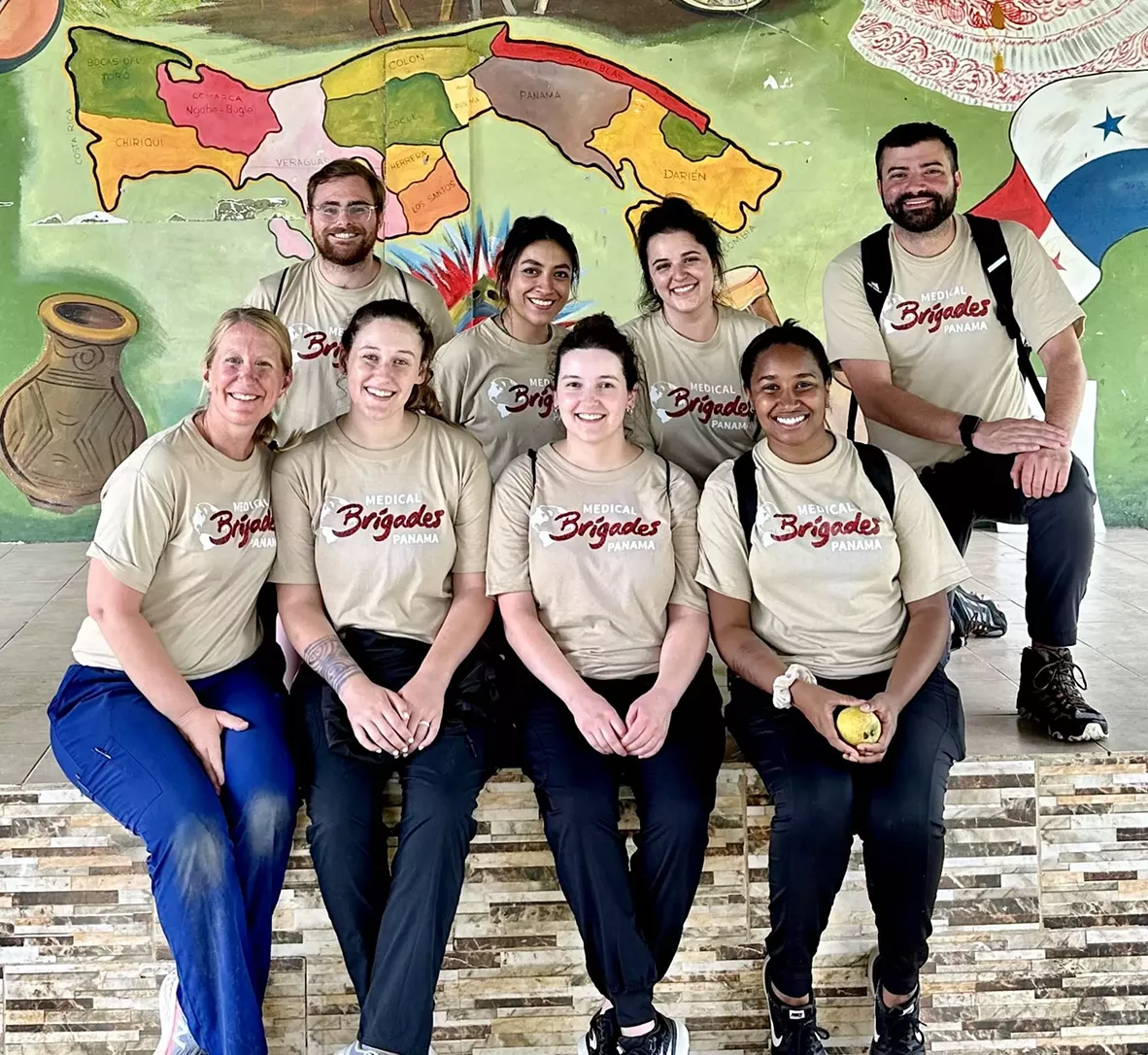 SIU's Student-led Global Brigade