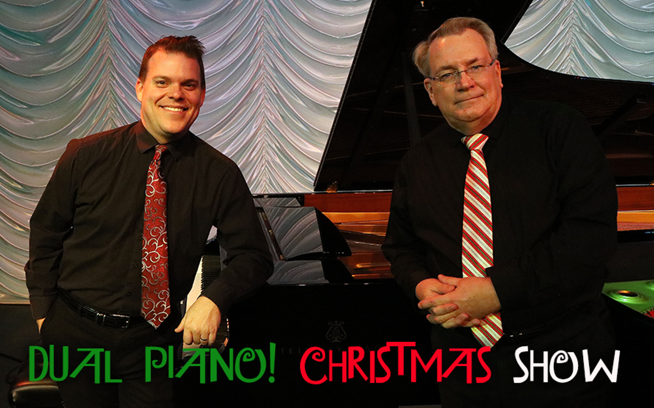 (SOLD OUT) Dual Piano Christmas