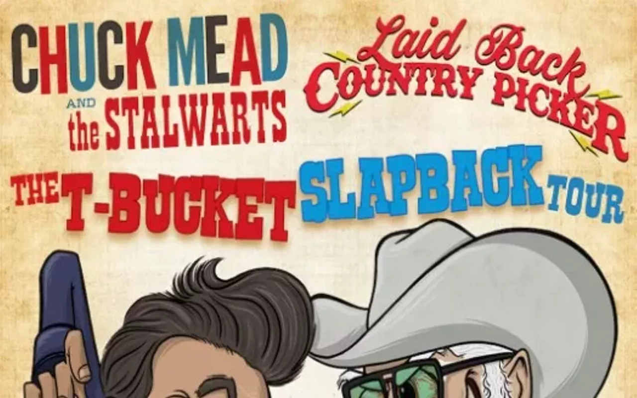 Image: SOLD OUT Laid Back Country Picker with Chuck Mead and The Stalwarts