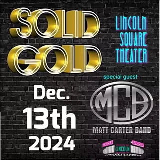 Image: Solid Gold with special guests The Matt Carter Band