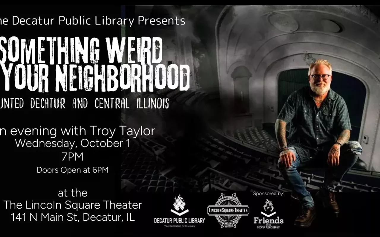 Image: Something Weird In Your Neighborhood - An Evening with Troy Taylor