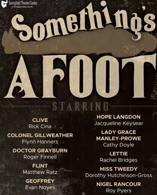 Image: Something's Afoot