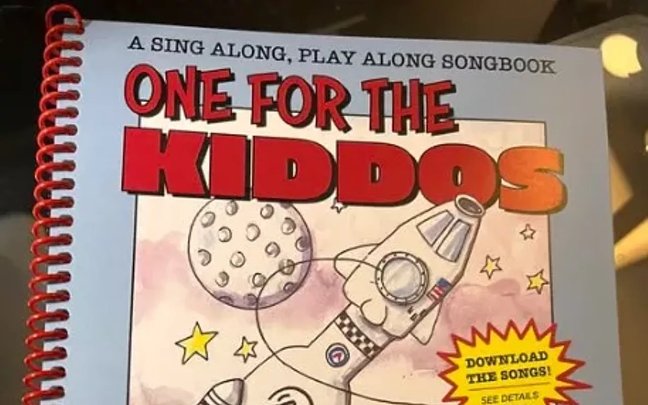 Image: Songbook and album release