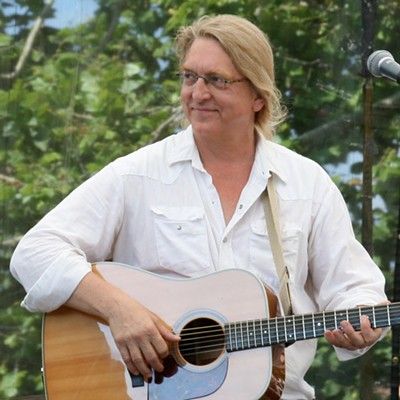 Songwriter open mic with Tom Irwin