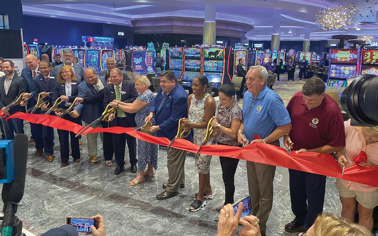 Southern Illinois casino opens