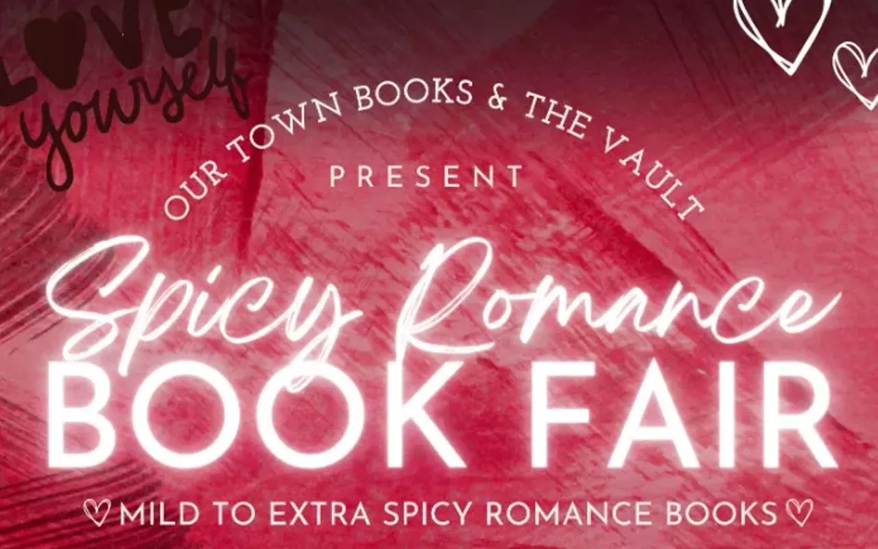 Image: Spicy Romance Book Fair