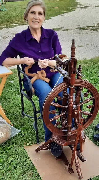 Image: Spinning
