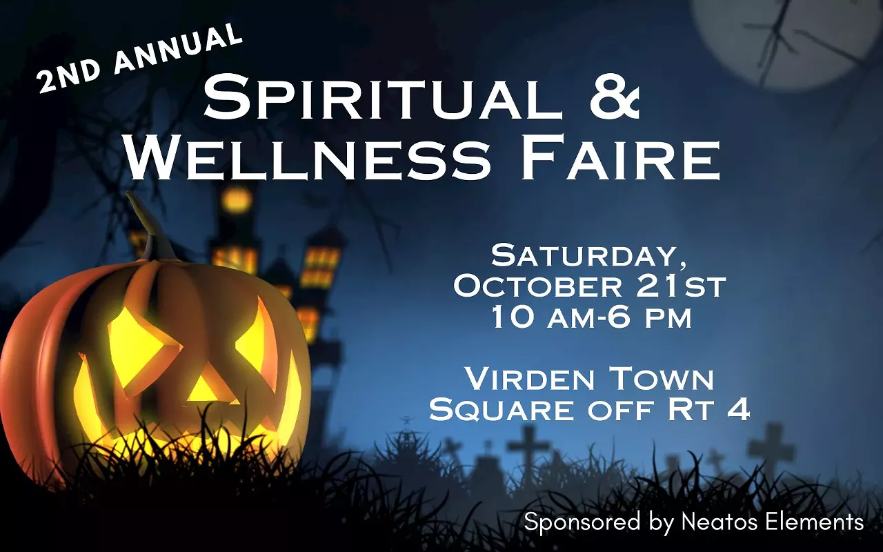 Image: Spiritual and Wellness Faire