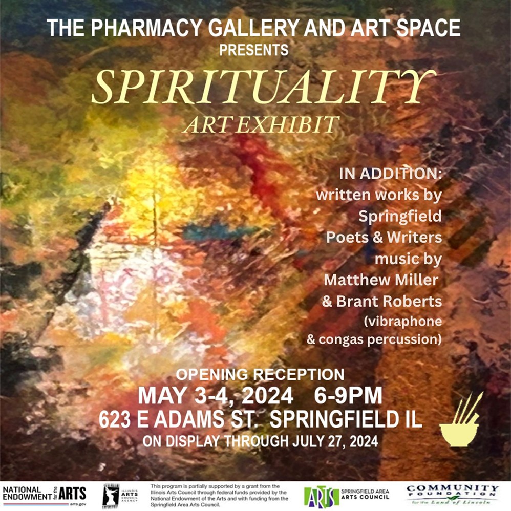 Spirituality Opening Art Exhibit