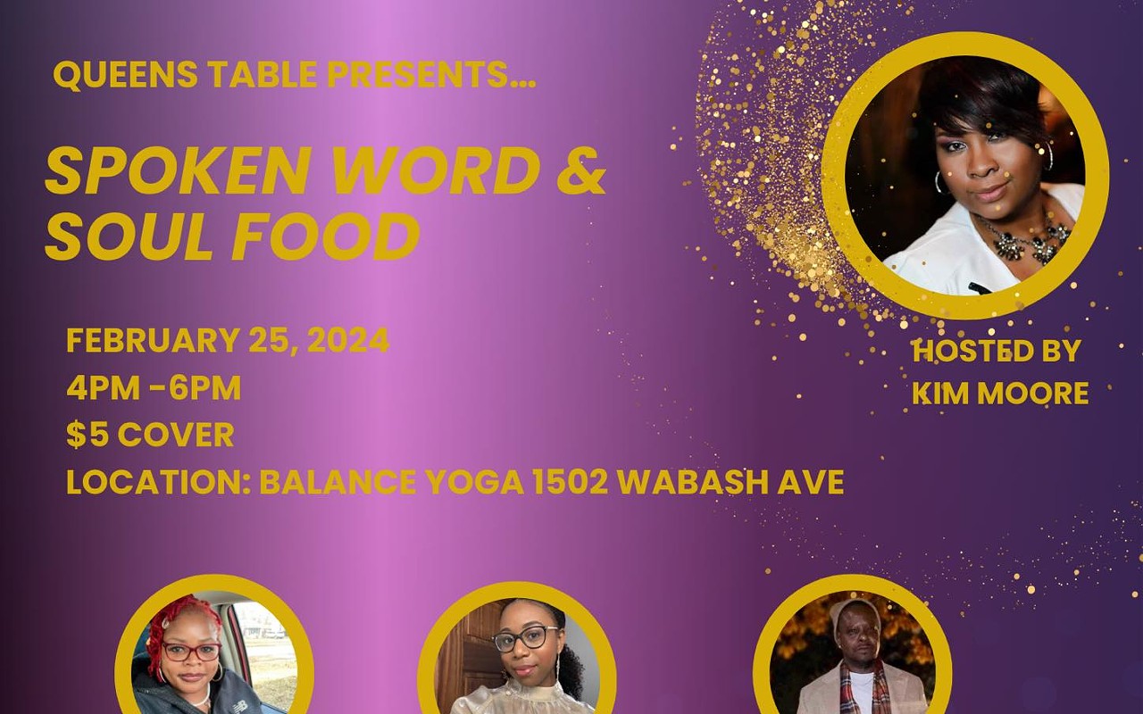 Spoken Word and Soul Food