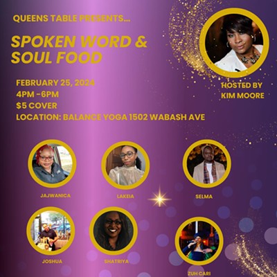Spoken Word and Soul Food