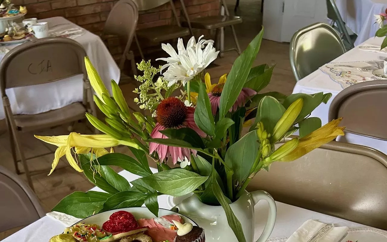 Image: Spring Tea at Elmwood