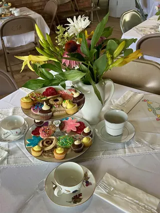 Image: Spring Tea at Elmwood